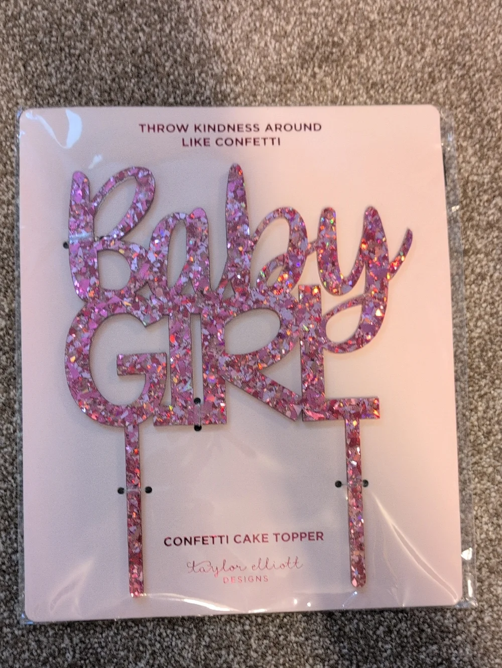 NWT Confetti 